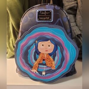 BNWT Loungefly Coraline Glow In The Dark Other Tunnel Backpack